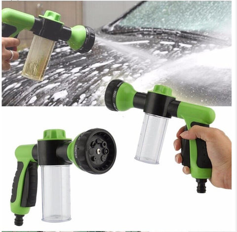 Foam Spray Gun Car wash foam sprayer Household cleaning tool High-pressure spray gun Multi-functional foam gun Automotive foam sprayer Eight spray types gun Professional foam sprayer Car washing equipment Garden watering tool