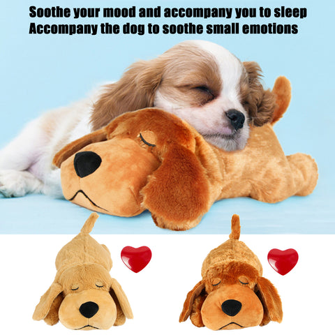 Anxiety relief for pets Pet stress relief Soothing teddy bear for dogs/cats Calming pet toy Anxiety management for pets Pet anxiety solution Stress-reducing pet toy Comforting toy for anxious pets Anxiety relief plush for pets Relaxation aid for pets