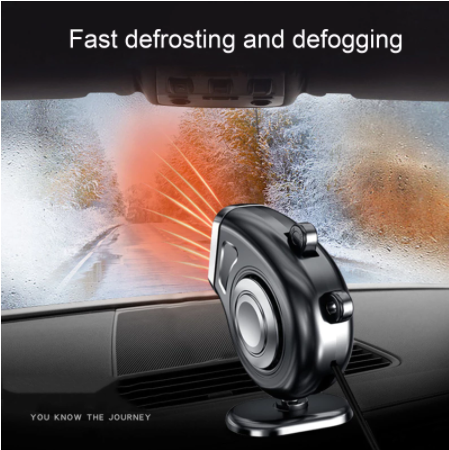 Car heater Vehicle defroster Multi-function car accessory Portable car heater Windshield defogger Car defroster fan Winter car essential Auto defogging device Car window mist remover 12V car heater Travel heater for vehicles Quick defrosting solution Low noise car heater Energy-efficient car defroster Durable ABS heater