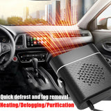 Car heater defogger 3-in-1 car heater Plug-in car heater Mini car heater defroster Car heater fan defogger Anti-fog car heater Vehicle defrosting solution Fast defrost and defog 360° adjustable car heater Cigarette lighter car heater Easy-to-use car heater ABS car heater Integrated heating and cooling Fog removal solution Portable car heater Clear driving view Car heater with power cord Vehicle climate control Compact car heater Efficient car heater solution